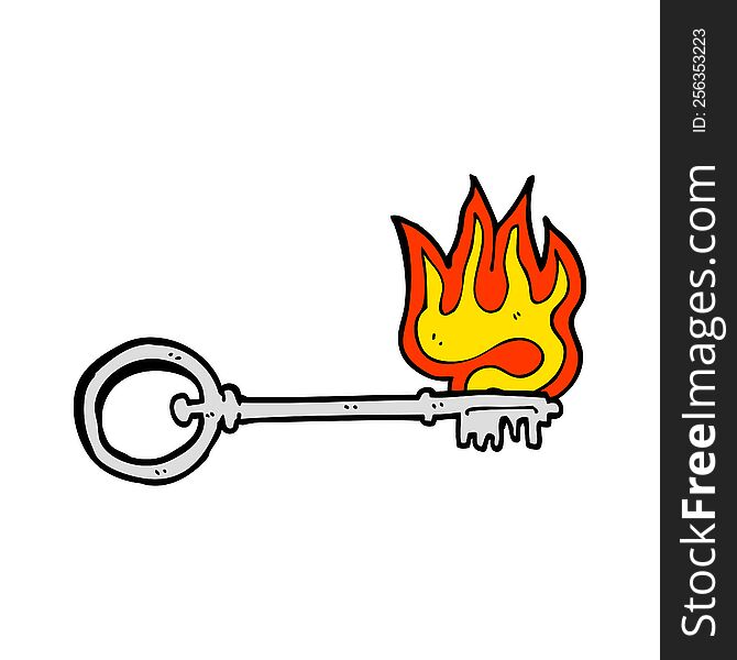 Cartoon Hot Key