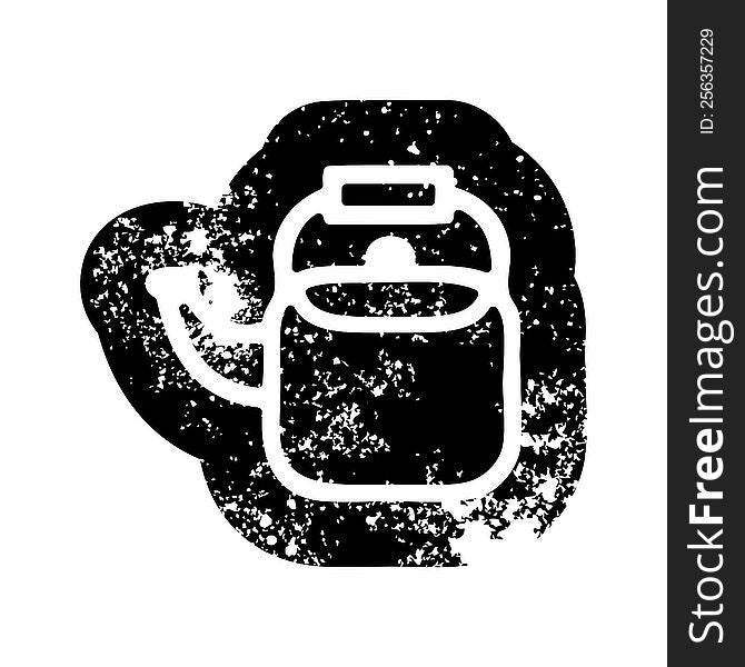 kitchen kettle icon symbol