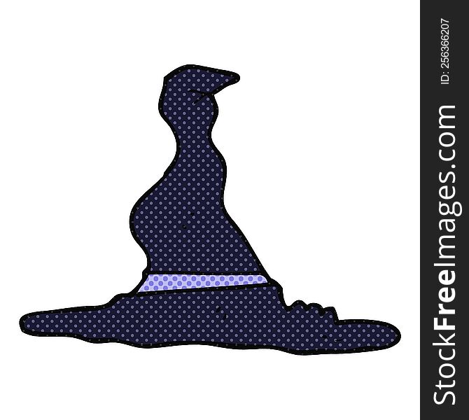 Cartoon Witch S Hat