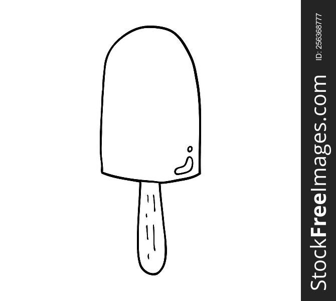 Cartoon Lollipop