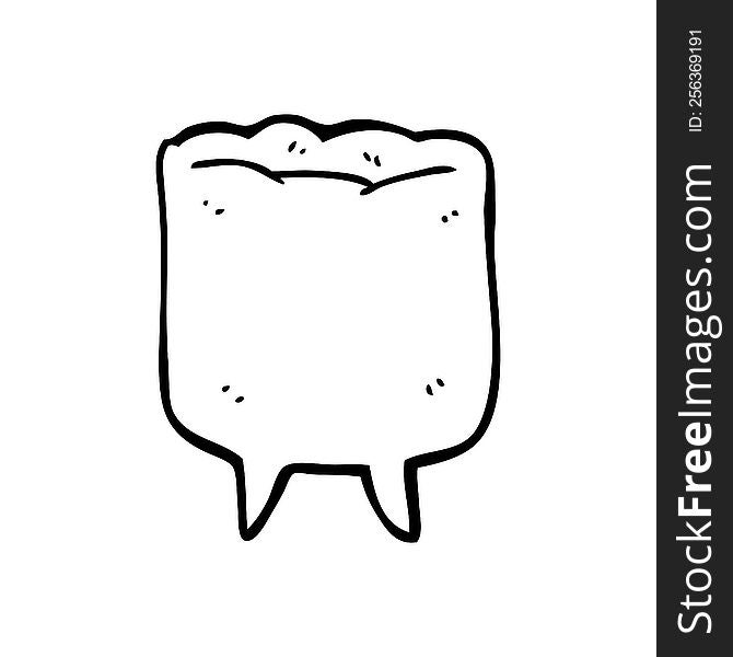 Cartoon Tooth