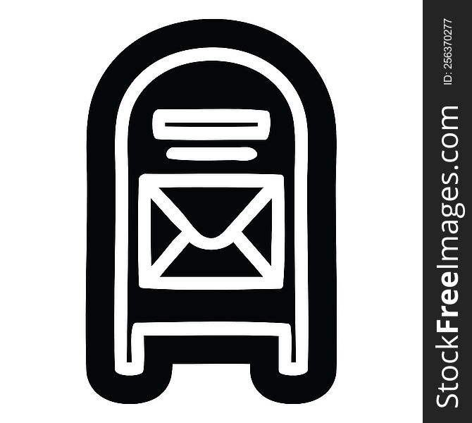 Mail Box Icon