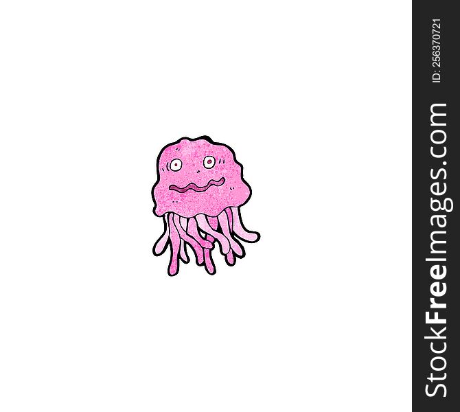 Cartoon Jellyfish