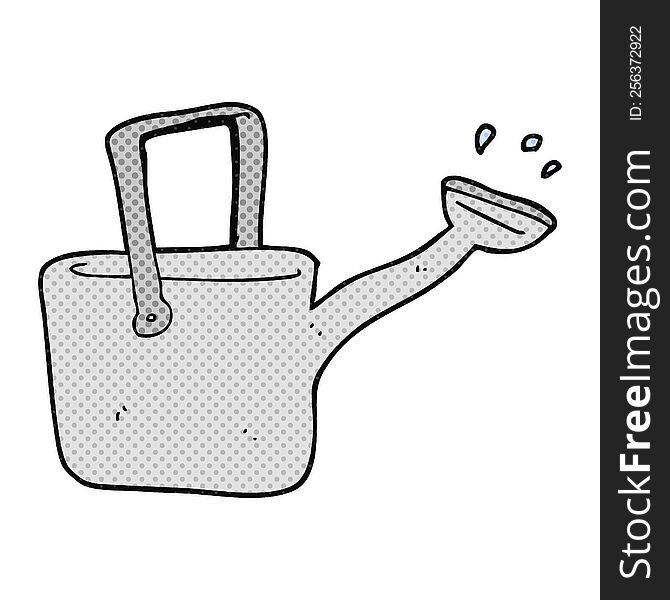 Cartoon Watering Can