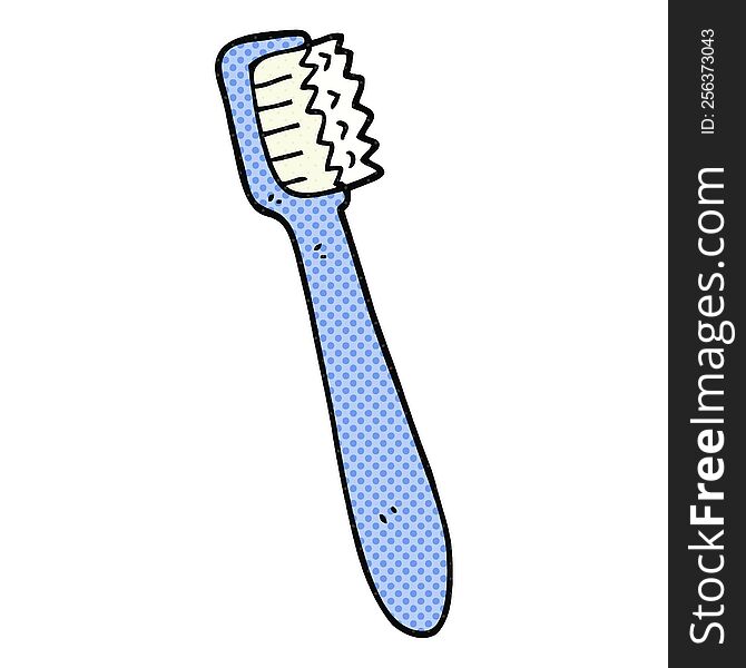 Cartoon Toothbrush