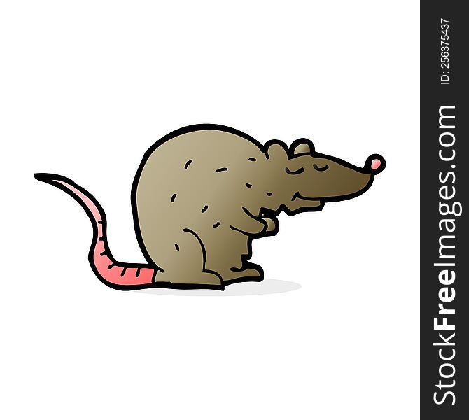 Cartoon Rat