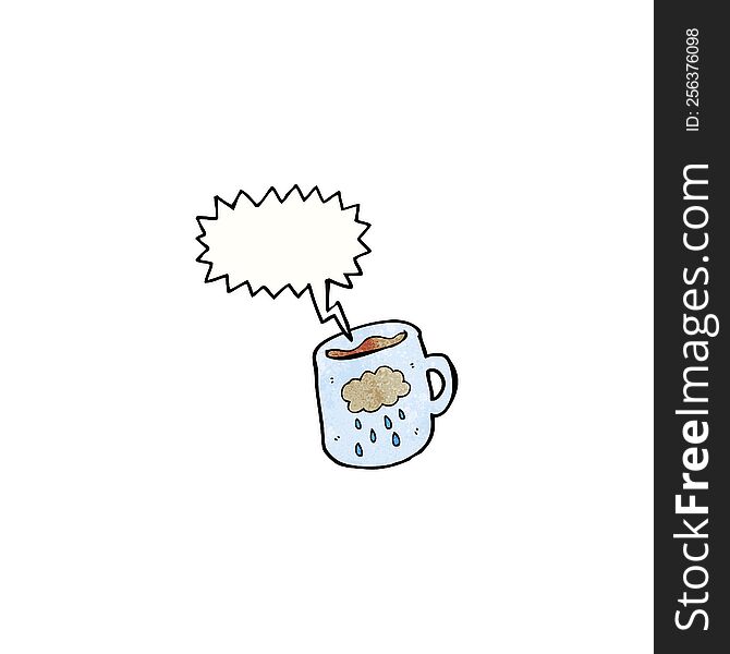 coffee mug cartoon