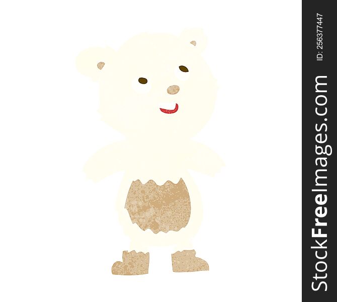 Cartoon Polar Bear