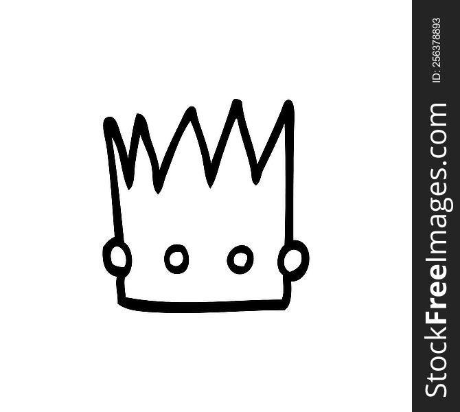 cartoon crown