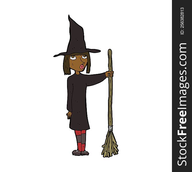 Cartoon Witch