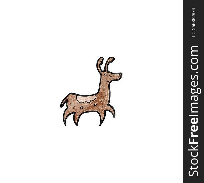 Cartoon Stag