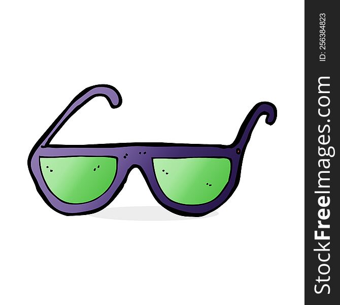 cartoon sunglasses