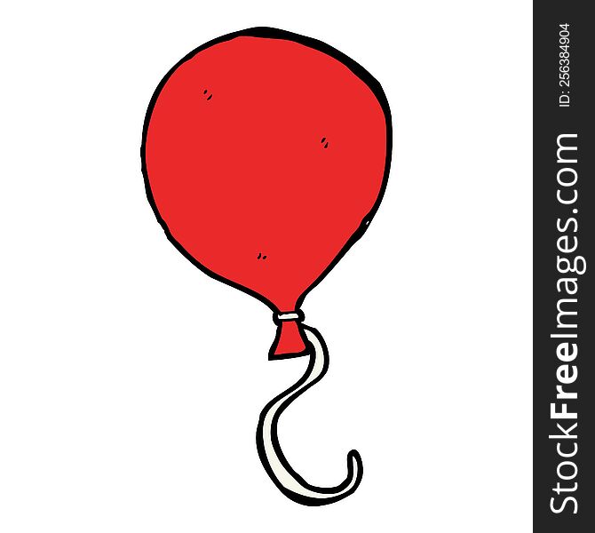 cartoon balloon