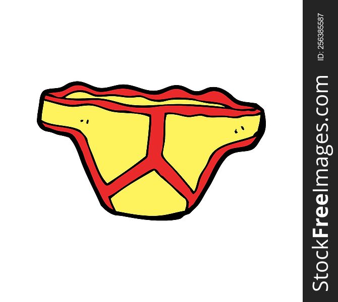 cartoon underpants