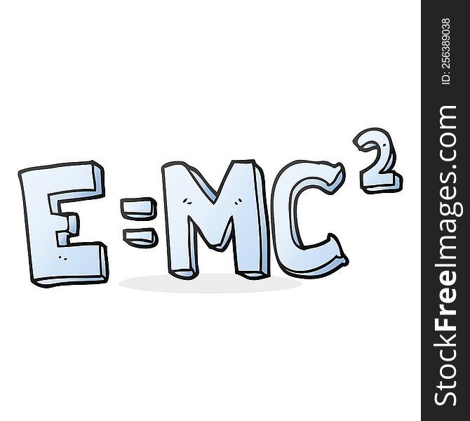 freehand drawn cartoon science formula