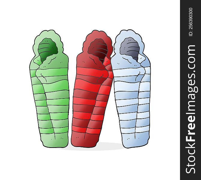 Cartoon Sleeping Bags