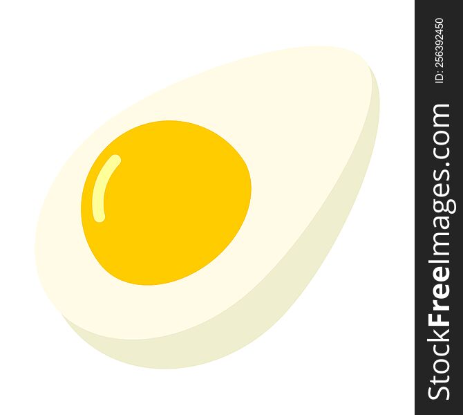 cooked egg