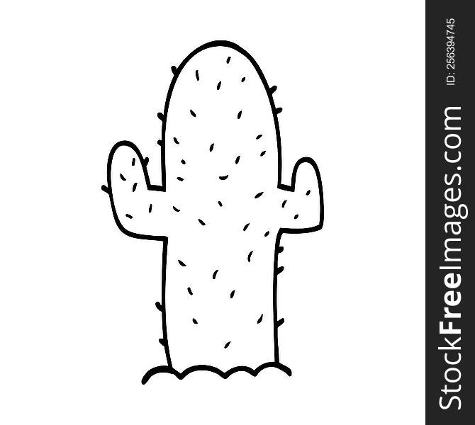 Cartoon Cactus