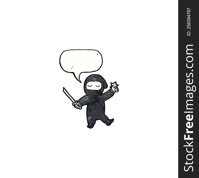 Cartoon Ninja