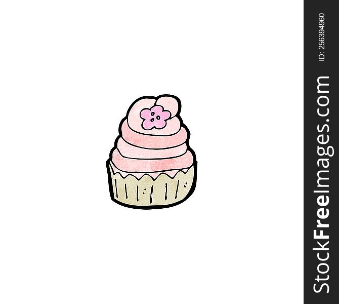 Cartoon Cupcake