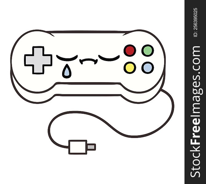 Cute Cartoon Game Controller