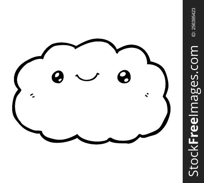 cartoon cloud