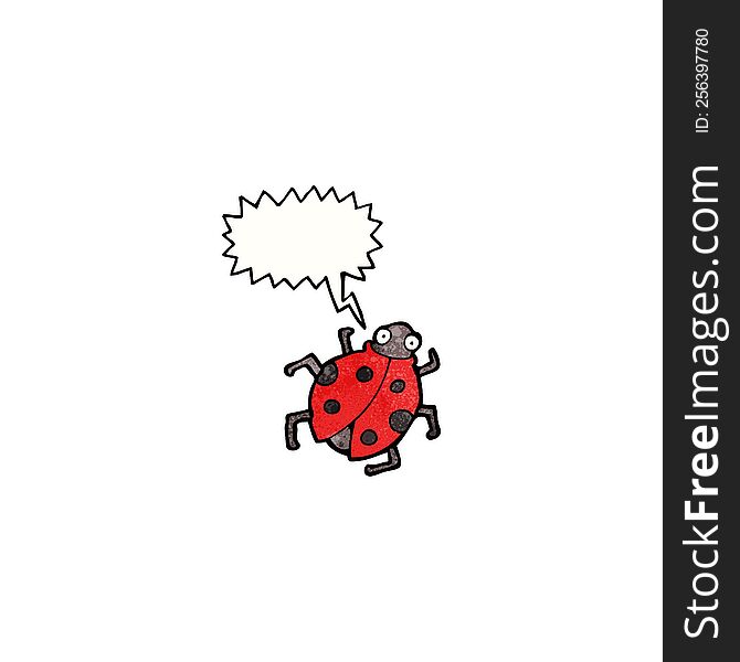 cartoon ladybug