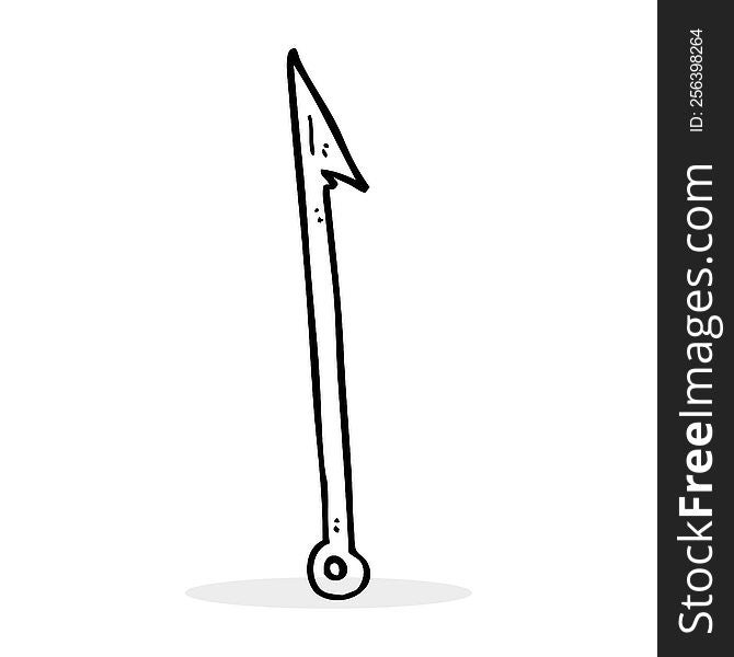 cartoon harpoon