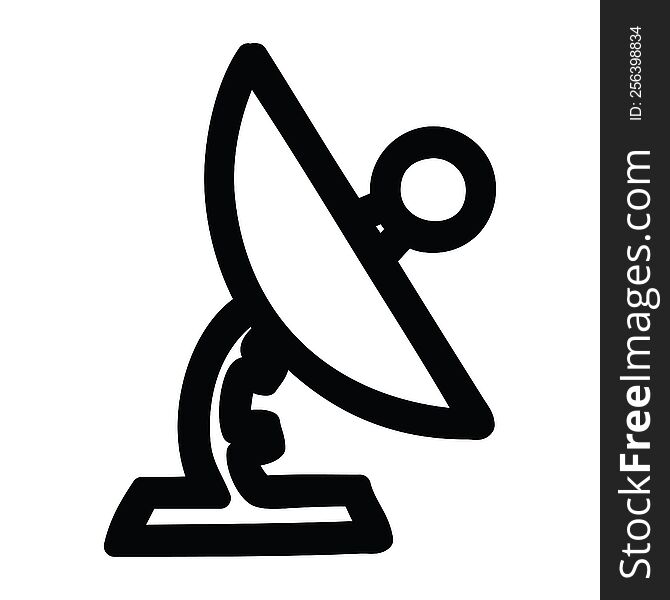 satellite dish icon