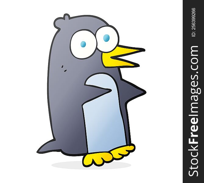 Cartoon Penguin