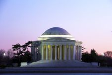 Thomas Jefferson Memorial Royalty Free Stock Image Thomas Jefferson Memorial Royalty Free Stock Image