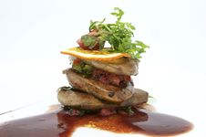 Roast Goose Liver Stock Images Roast Goose Liver Stock Images