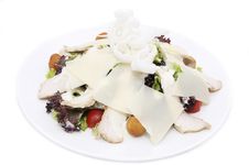 Salad With Vegetables Royalty Free Stock Photography Salad With Vegetables Royalty Free Stock Photography