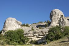 Mountain Crimea In Ukraine Stock Image Mountain Crimea In Ukraine Stock Image
