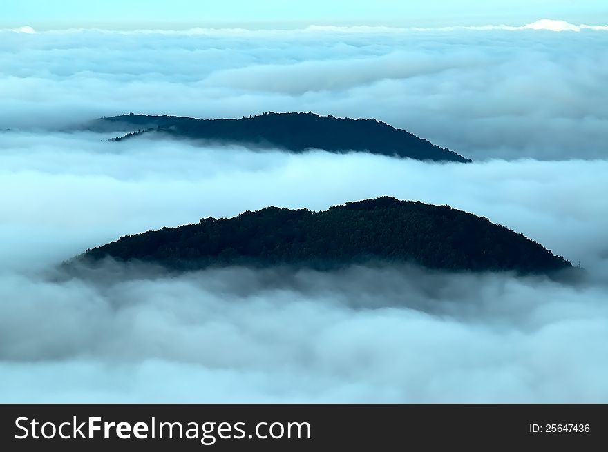 Inversion Of The Mountains