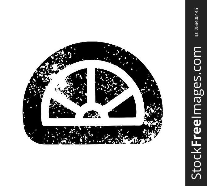 Protractor Math Equipment Icon