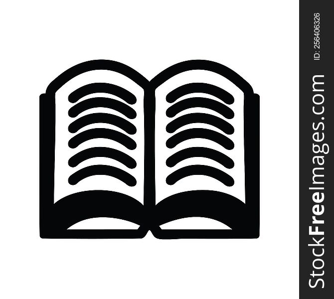 Open Book Icon