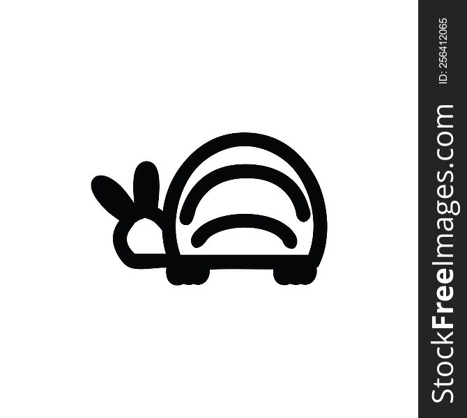 Cute Beetle Icon