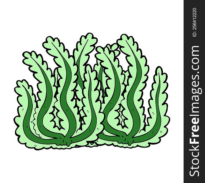 Cartoon Seaweed