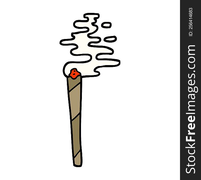 Hand Drawn Doodle Style Cartoon Medical Joint