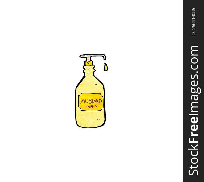 mustard bottle