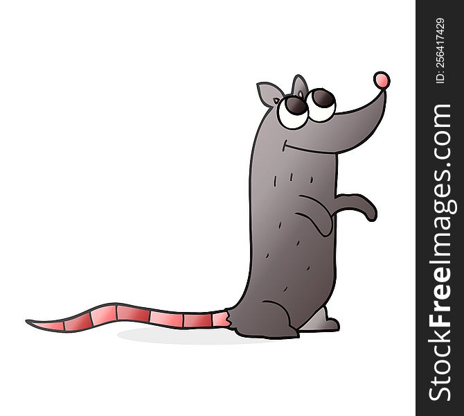 Cartoon Rat