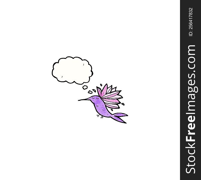 Hummingbird Cartoon