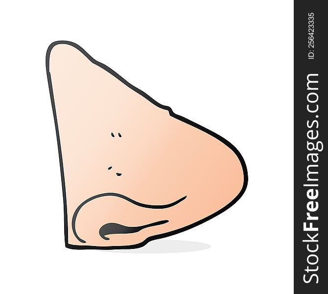 cartoon nose
