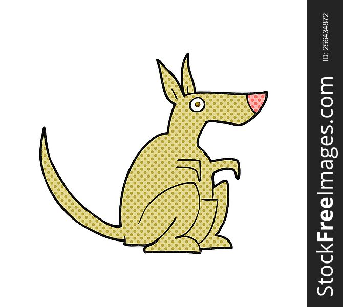 Cartoon Kangaroo