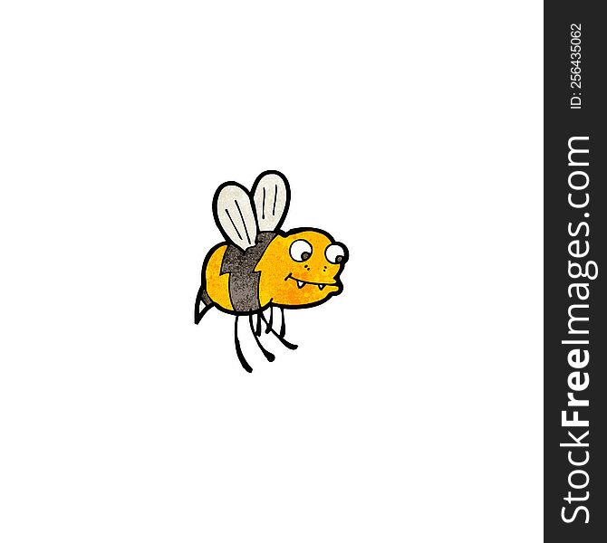 cartoon bee