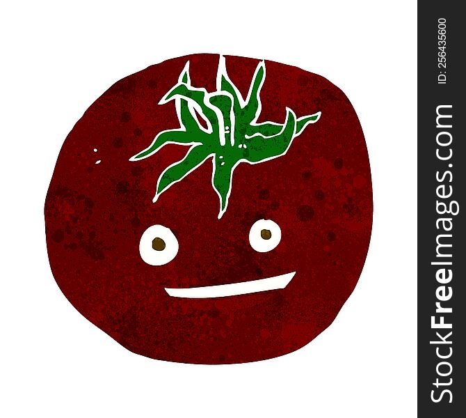 cartoon tomato