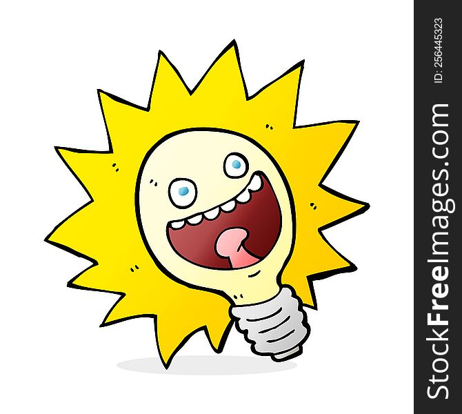 Cartoon Lightbulb