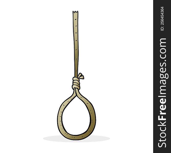 Cartoon Noose