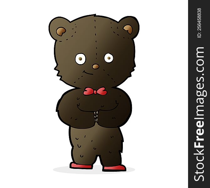 Cartoon Cute Little Bear